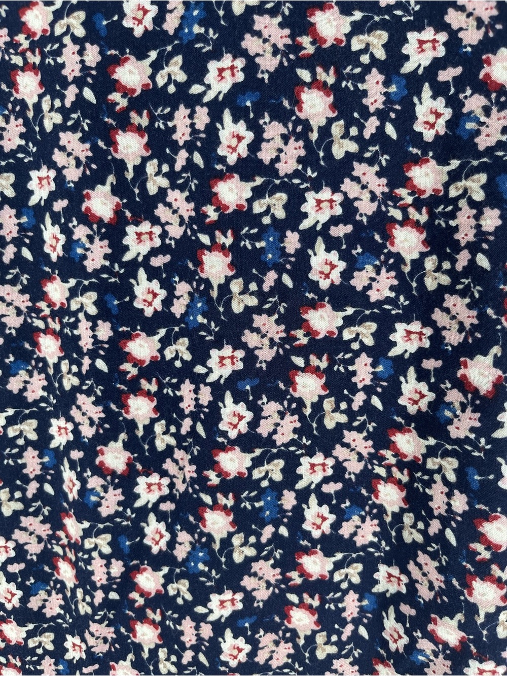 J.Jill‎ Petite Floral Tiered Midi Dress Small Petite Lined Rayon Pockets - Picture 4 of 7